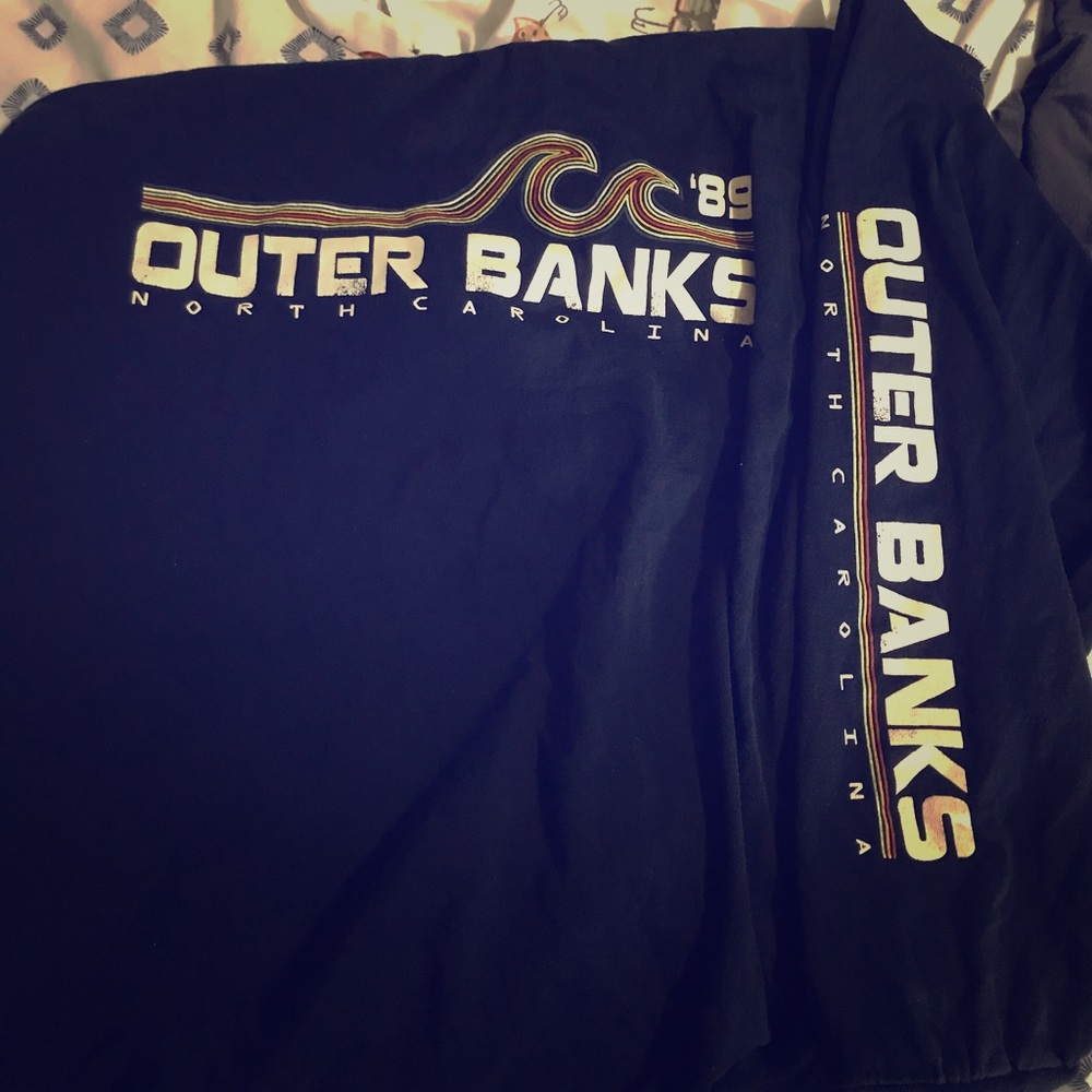 Outer banks Long-sleeve T shirt